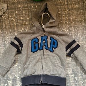 Baby Gap Hooded Logo Sweatshirt